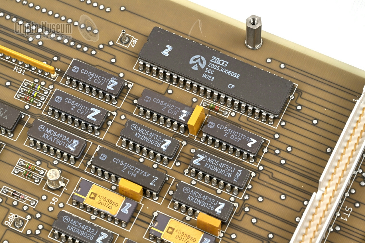 Serial communication controller