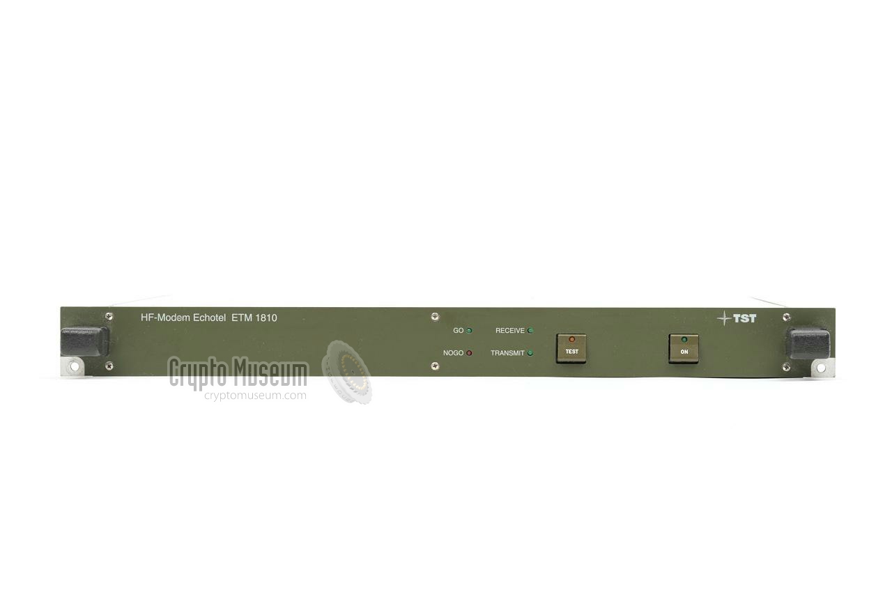 ETM-1810 front panel