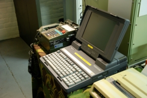 A typical PCT (Personal Computer Telex) unit