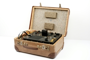 Type A Mk. III in suitcase
