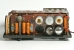 Front side (control panel facing down)