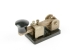 Miniature morse key as supplied with the British A3 and B2
