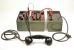 The first Austrian spy radio set, developed in Austria by Dr. Hermann Berger