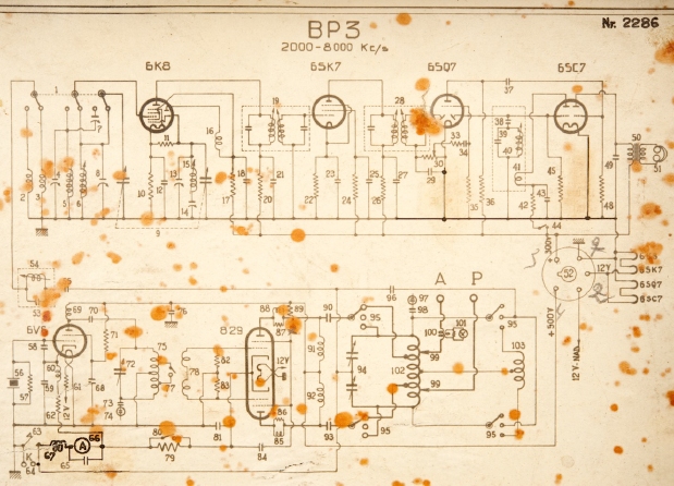 BP-3 circuit diagram