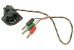 Power cable for P-type valve socket