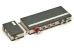 FLE receiver with plug-in