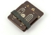 Adapter for 2 x 4.5V flat battery