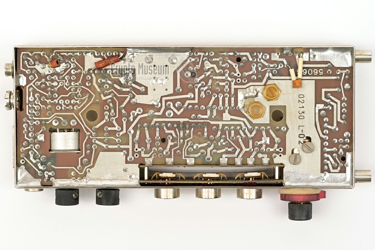 Main PCB - solder side
