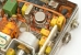 10.7 MHz crystal and AF amplifier