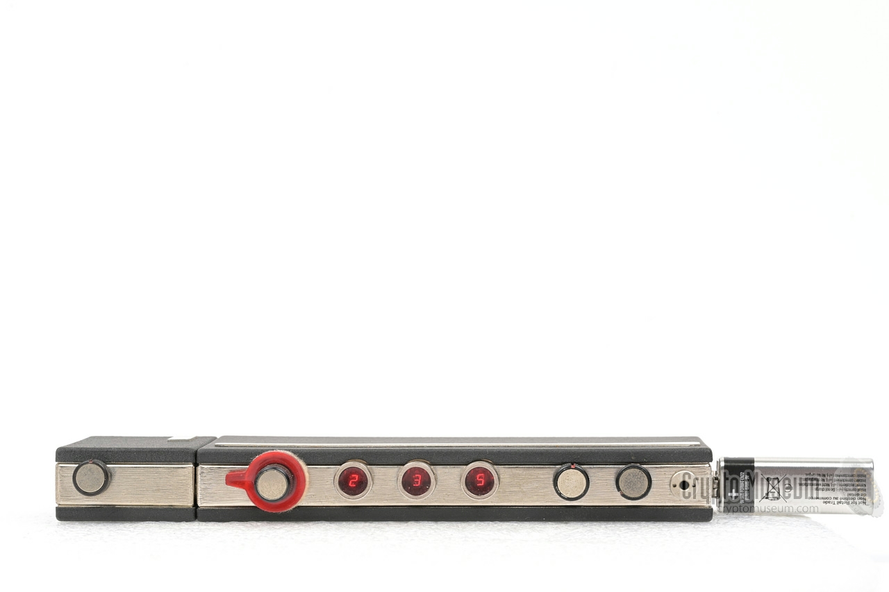 FLE receiver adjusted for 7.035 MHz