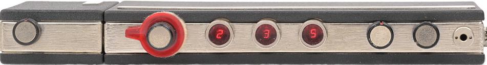 FLE receiver with plug-in 3 (6.8 MHz), adjusted for 7.035 MHz (display set to 235).