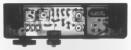 X-ray of a small plug-in showing a crystal inside a shielded compartment at the right side.