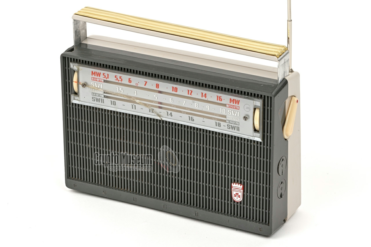 Grundig Luxus Boy 200 E