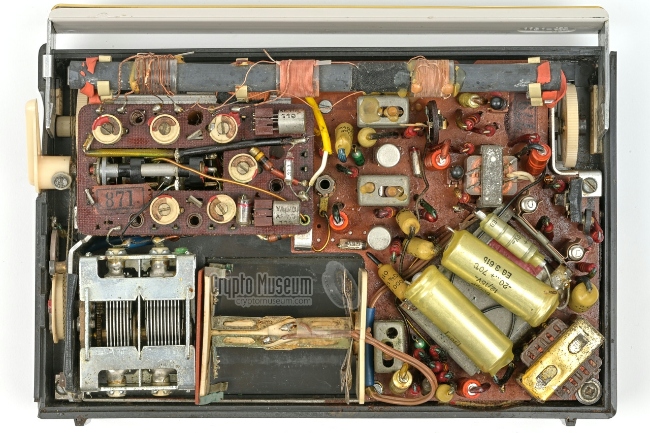 Interior - top view
