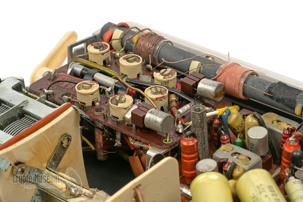 Band selector section