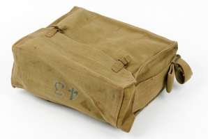 Canvas carrying bag
