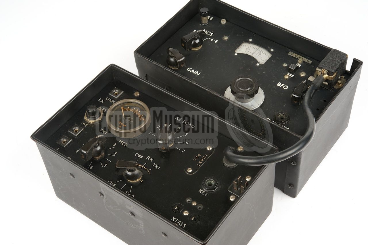 British Mk.128 spy radio set