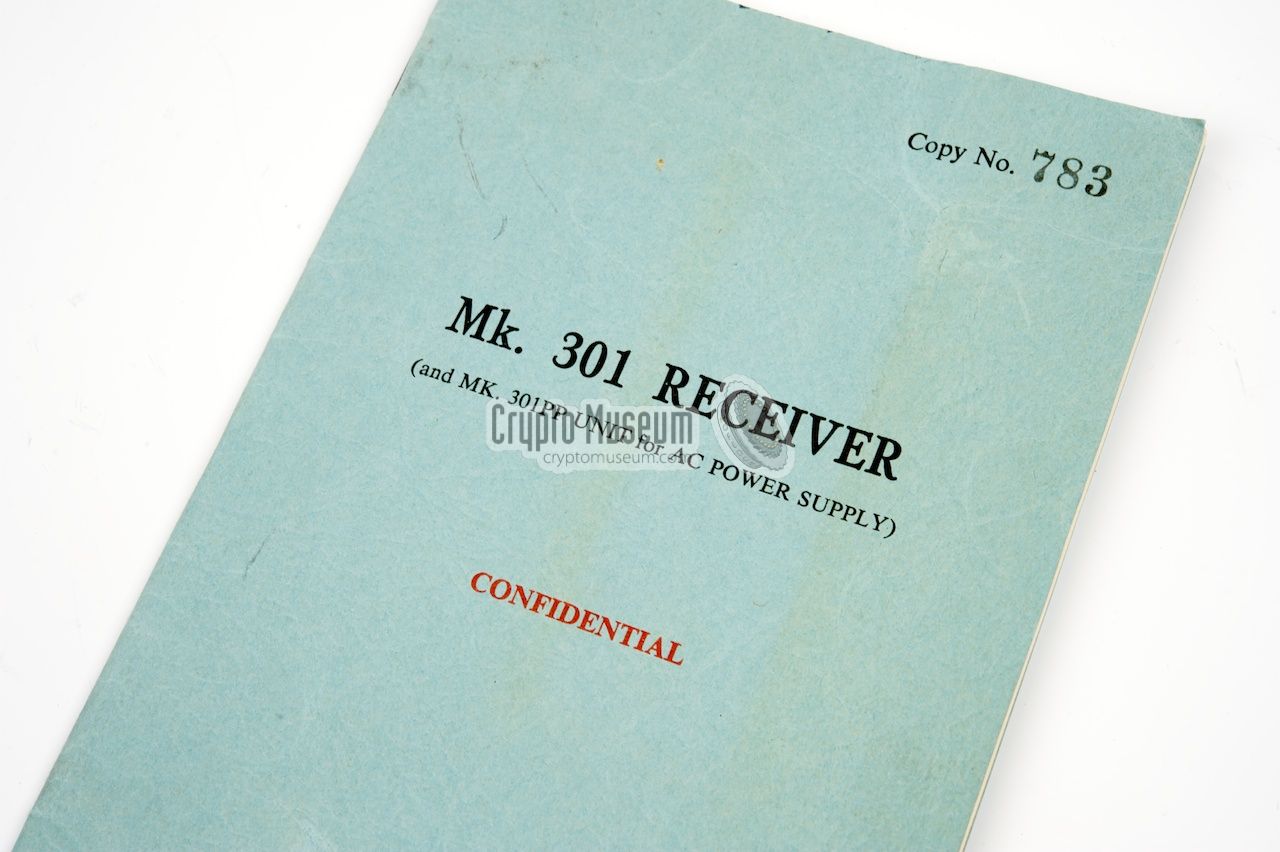 Close-up of the Operator's Manual (issue 3)