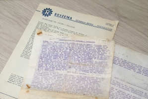 Documents from the legacy of WWII radio operator Dirk Rustema, as obtained by Bas Levering [7].