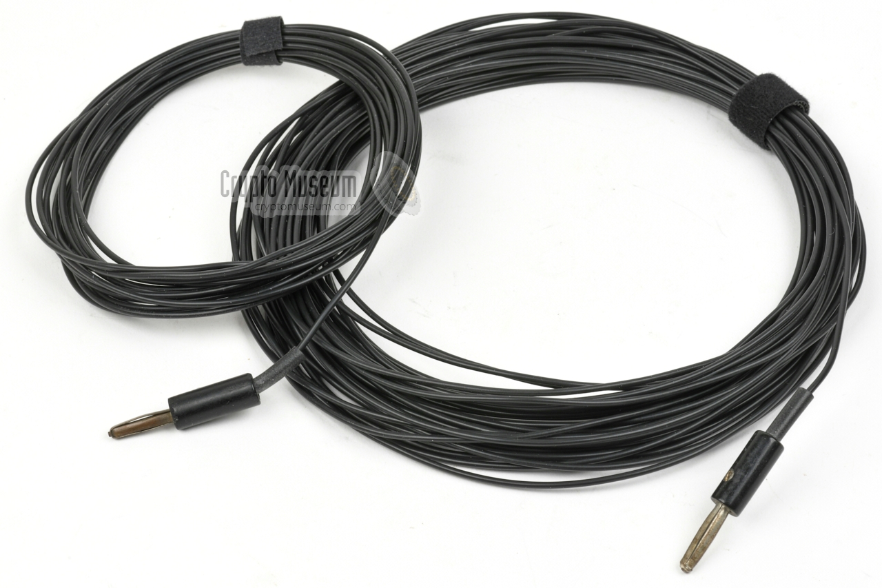 Antenna and counterpoise wires