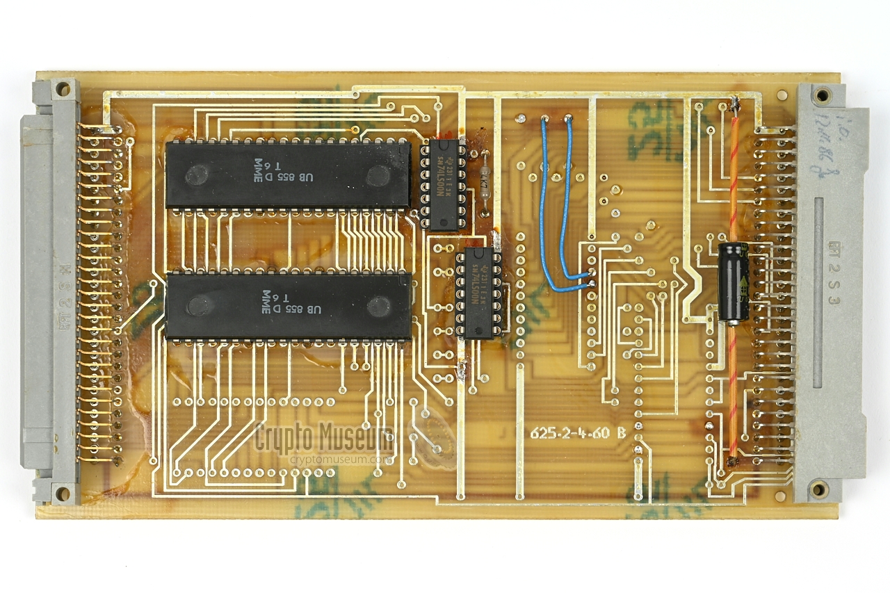 IO board (component side)
