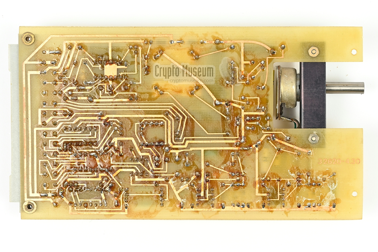 Audio board (solder side)