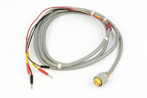 Power cable (for external 12V or 24V supply)