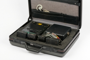 QRC-222 items in briefcase