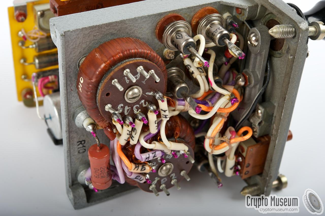 Part of the 25V power supply