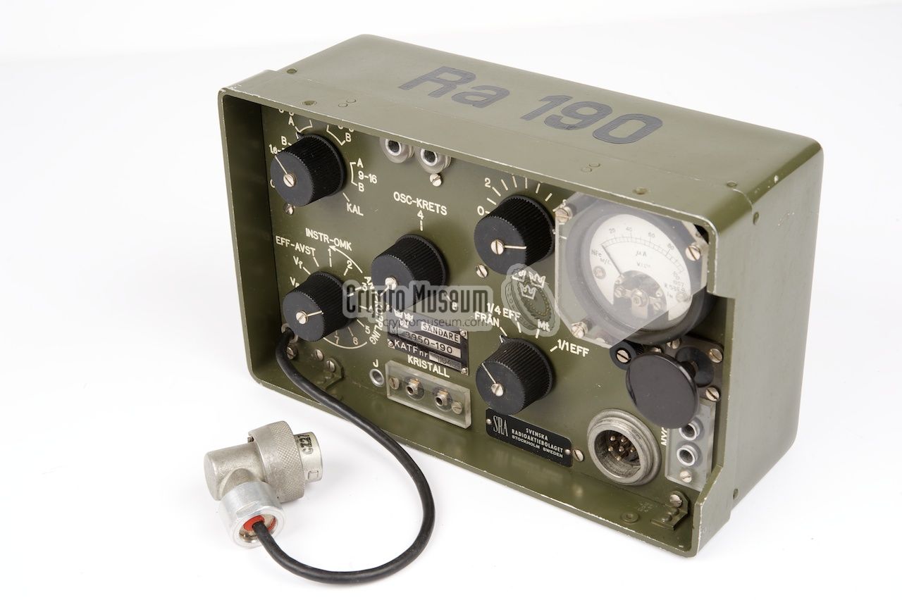 M-3950-190 transmitter