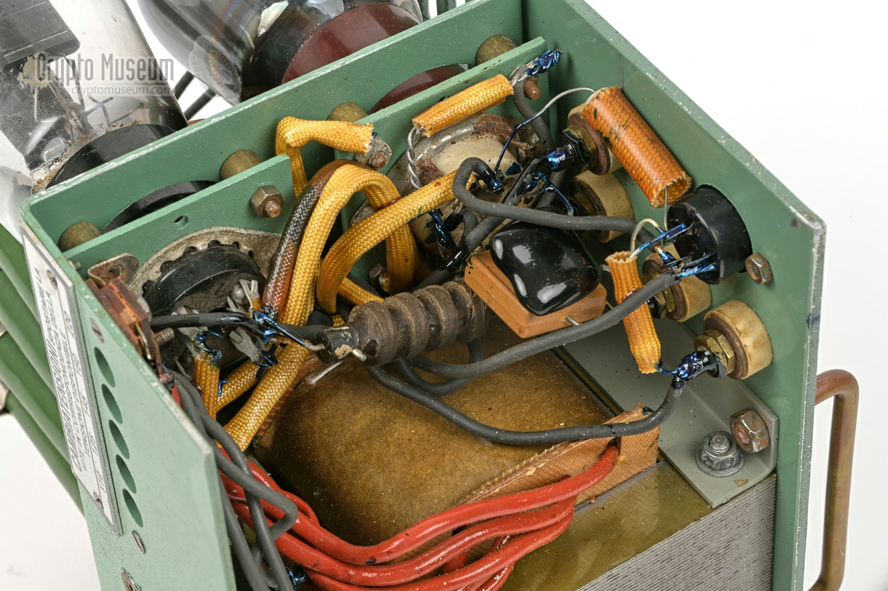 Transmitter interior - wiring