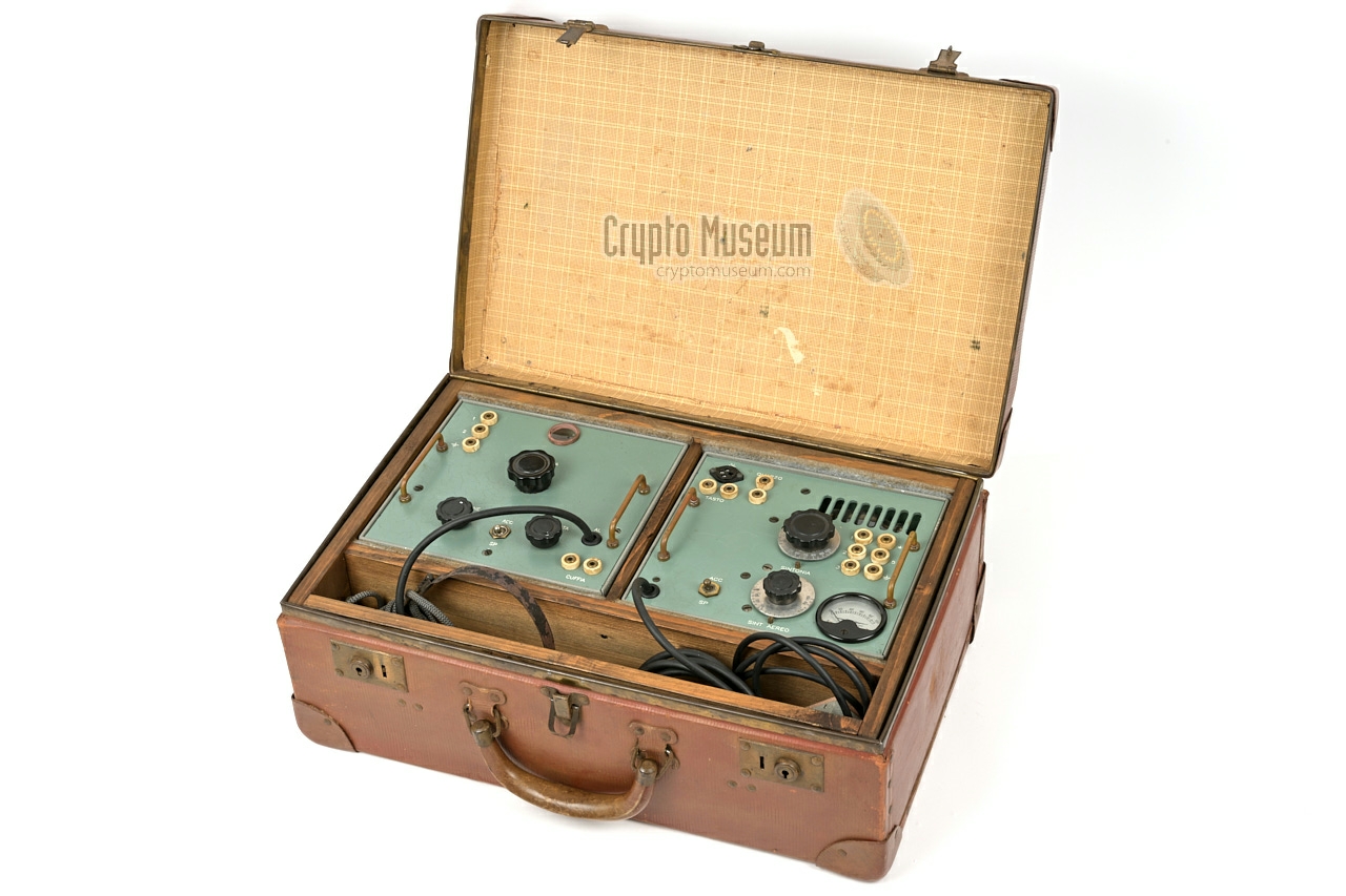 RN-3 in suitcase
