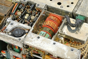 Transmitter detail