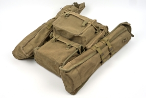 Canvas backpack. Item kindly donated by Thomas H�ppe (DJ4RE) [6].