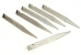 Aluminium pegs