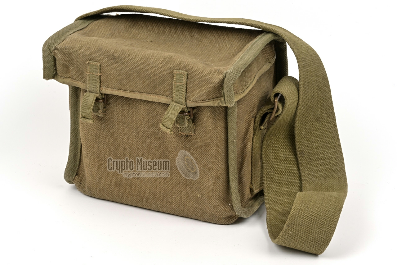 Canvas bag for power generator