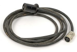 Power cable. Item kindly donated by Thomas H�ppe (DJ4RE) [6].