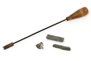Soldering iron and tin