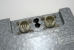 Close-up of the sockets on the DKM-S burst encoder