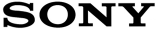 Sony corporate logo and registered trademark. Copyright Sony Corporation.