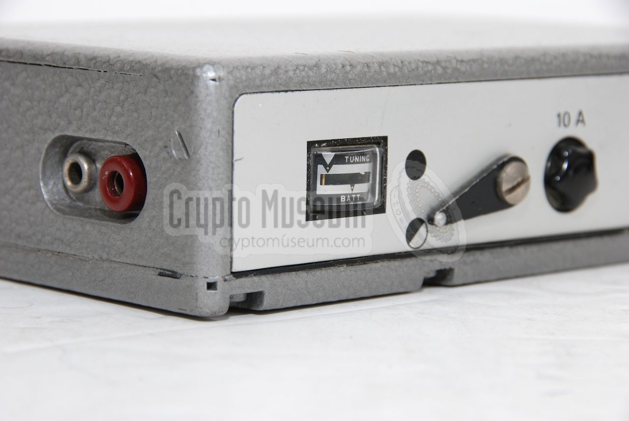 Transmitter output power selector