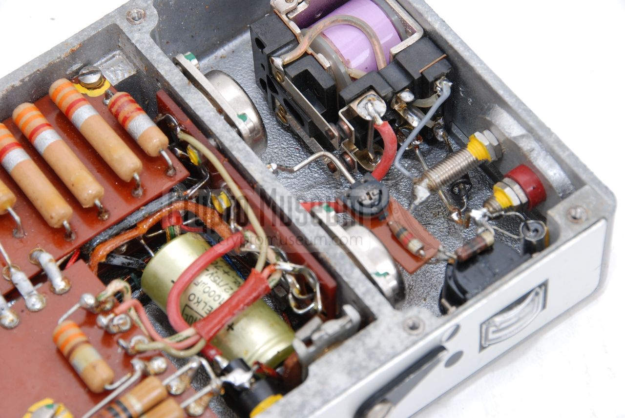 Battery input and relay