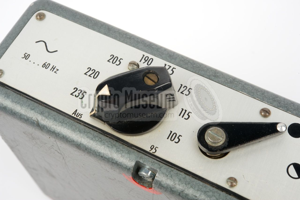 Mains voltage selector