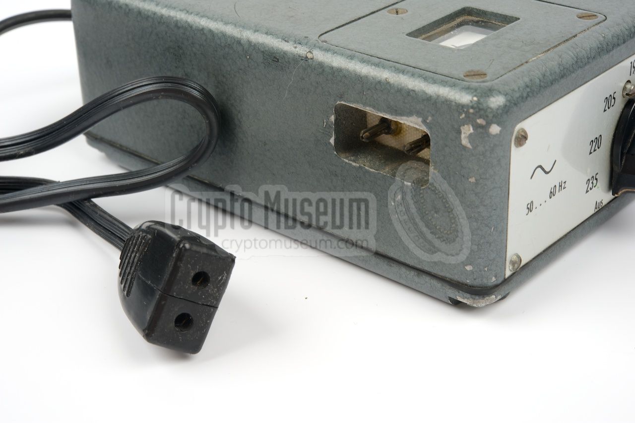 Mains power socket