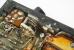Close-up of the voltage selector wiring