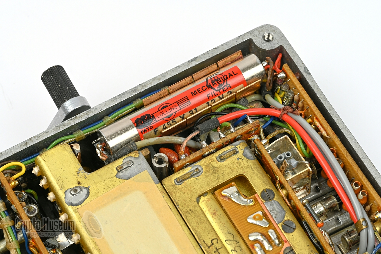 Mechanical filter and 2nd IF