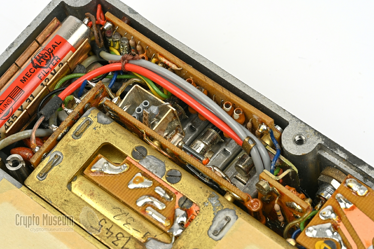 Band 1 oscillator and 2nd IF stage