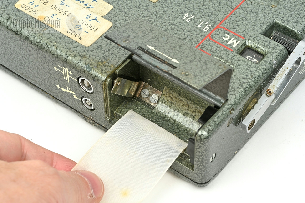 Battery compartment (open)
