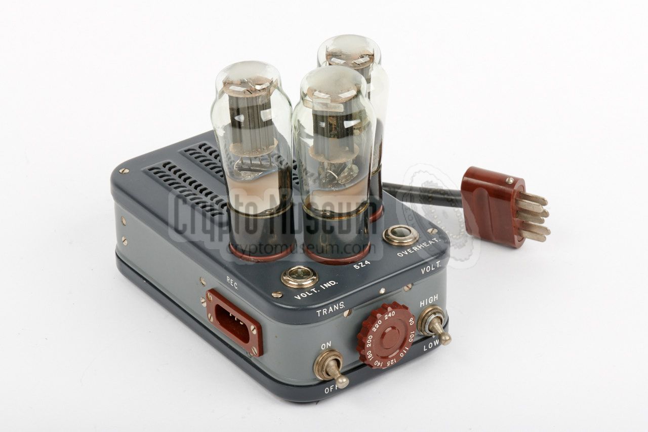 PSU with large 5Z4 valves