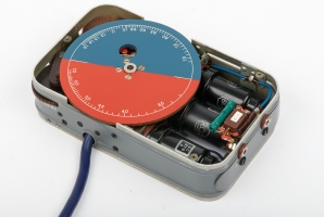 Receiver interior top view